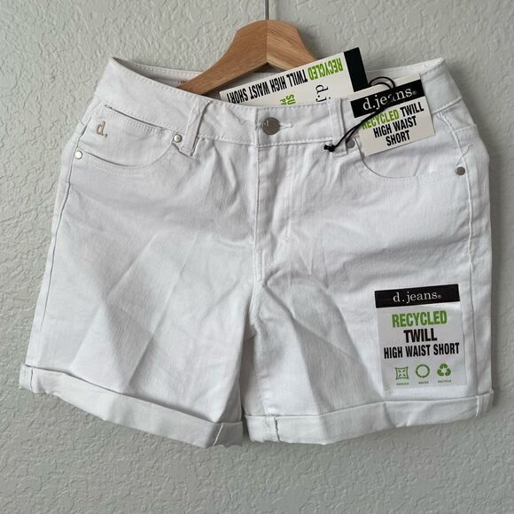 dr.jeans Pants - Woman’s white summer shorts